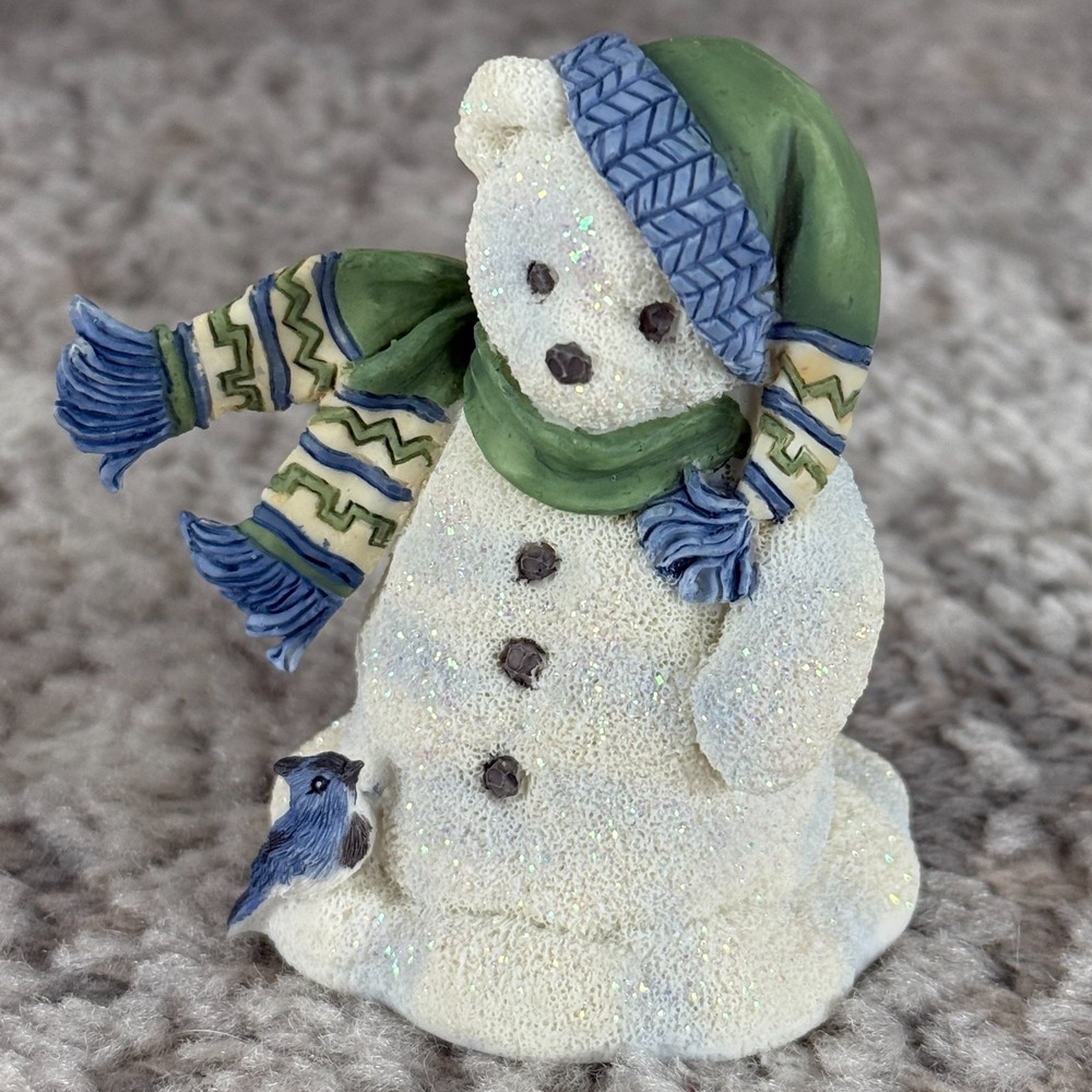 1997 ENESCO CHERISHED TEDDIES 269905 SANTA EXPRESS SNOW BEAR